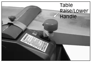 Clarke CPT1000 10 Inch Planer Thicknesser-fig25