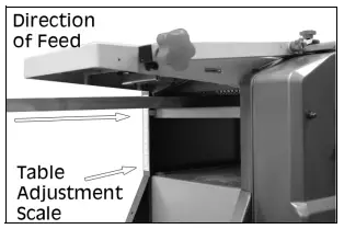 Clarke CPT1000 10 Inch Planer Thicknesser-fig26