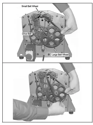 Clarke CPT1000 10 Inch Planer Thicknesser-fig31