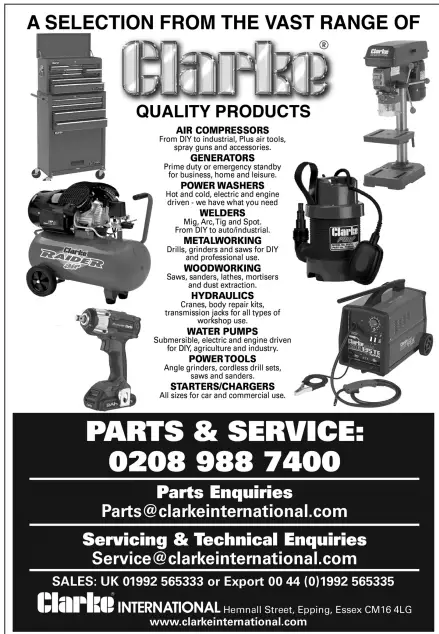 Clarke CPT1000 10 Inch Planer Thicknesser-fig33