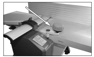 Clarke CPT1000 10 Inch Planer Thicknesser-fig7