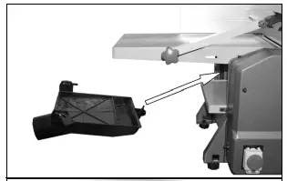 Clarke CPT1000 10 Inch Planer Thicknesser-fig8