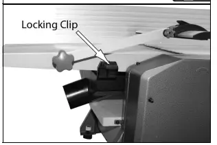 Clarke CPT1000 10 Inch Planer Thicknesser-fig9