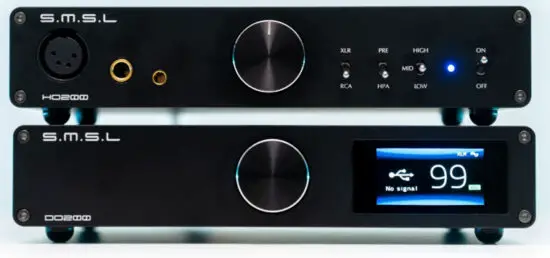 SMSL Do200 The Finest stack