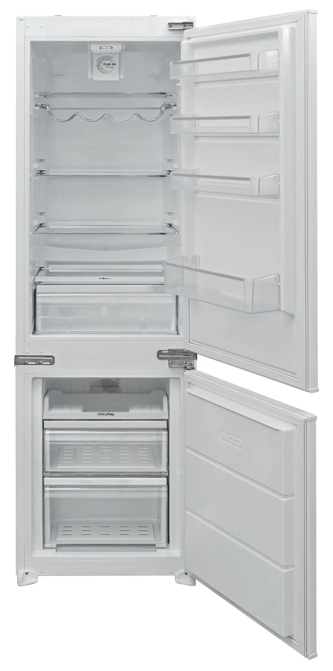 MORRIS W58243BIFF Built-In Fridge Freezer