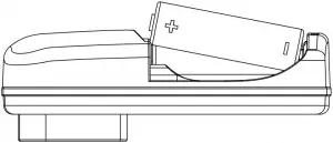 Correct - AA batteries