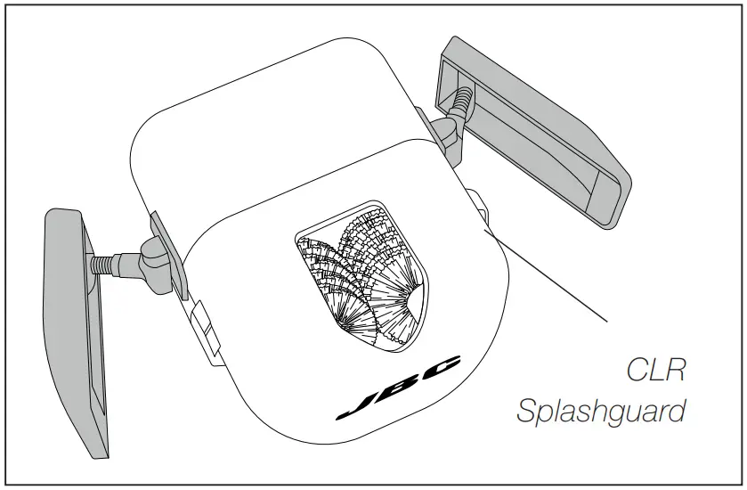CLU Senior Tip Cleaner Changing Brushes