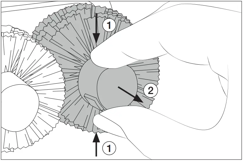 CLU Senior Tip Cleaner Changing Brushes