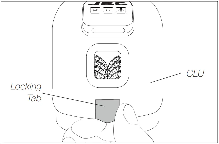 CLU Senior Tip Cleaner Changing Brushes