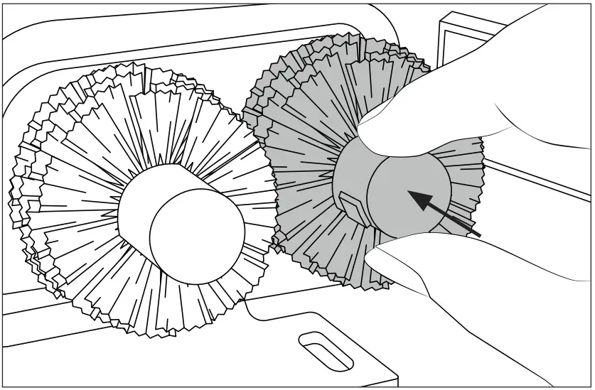 CLU Senior Tip Cleaner Changing Brushes