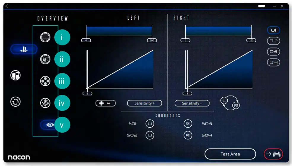 Nacon 2AVPR4462C REVOLUTION Unlimited Pro Controller - FIG 10