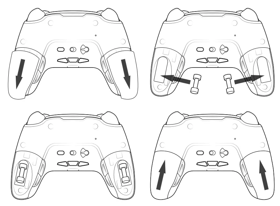 Nacon 2AVPR4462C REVOLUTION Unlimited Pro Controller - FIG 2