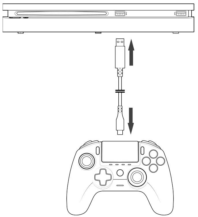 Nacon 2AVPR4462C REVOLUTION Unlimited Pro Controller - FIG 3