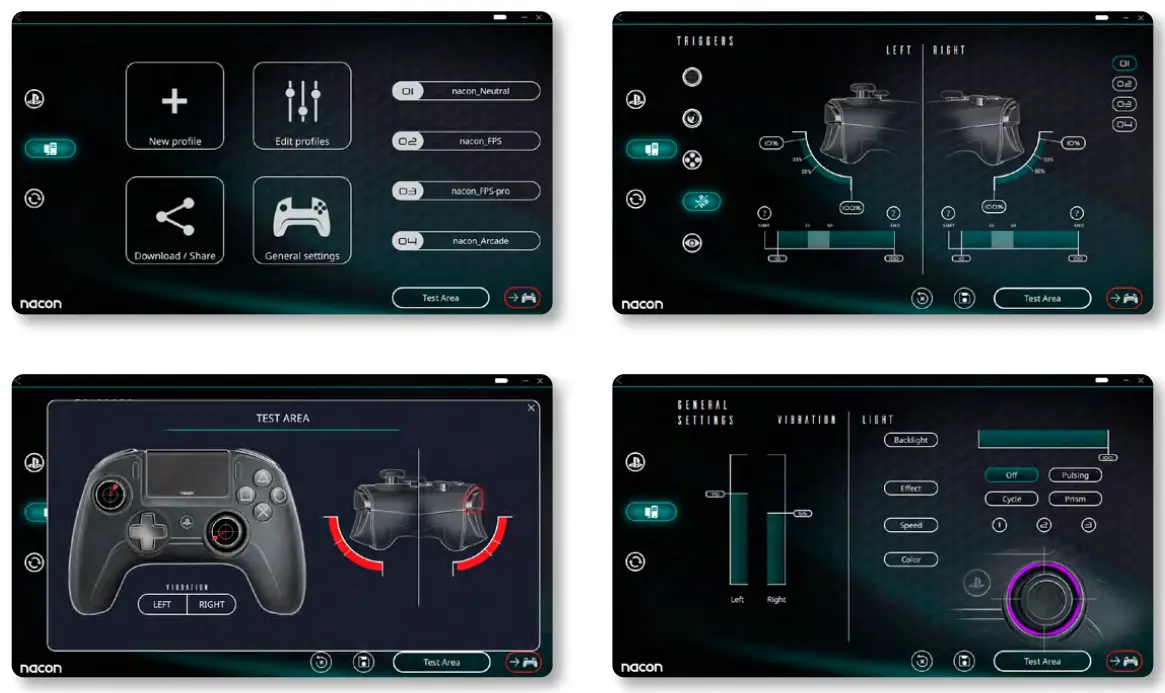 Nacon 2AVPR4462C REVOLUTION Unlimited Pro Controller - FIG 8