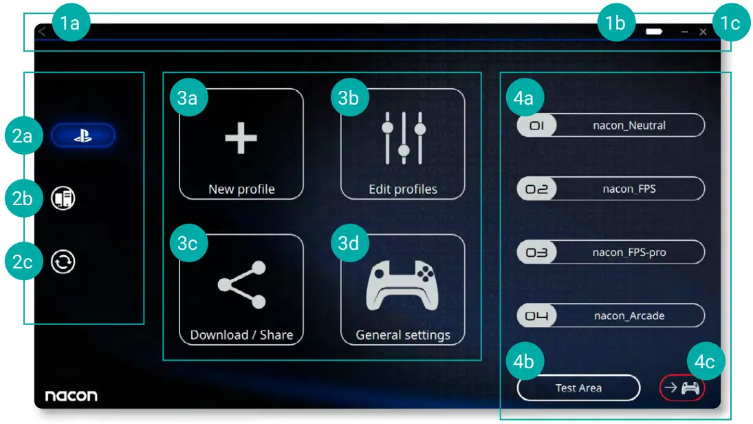 Nacon 2AVPR4462C REVOLUTION Unlimited Pro Controller - FIG 9
