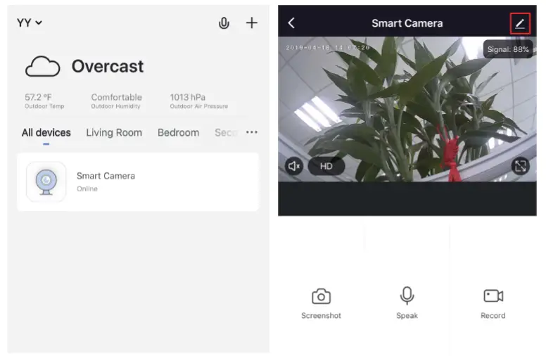 NEXXT SOLUTIONS Snap S6 Security Camera FIG 15
