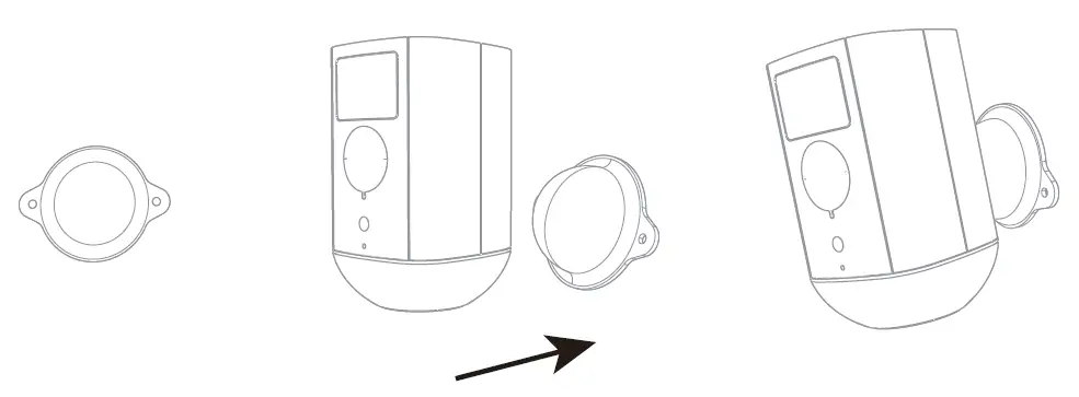 NEXXT SOLUTIONS Snap S6 Security Camera FIG 3