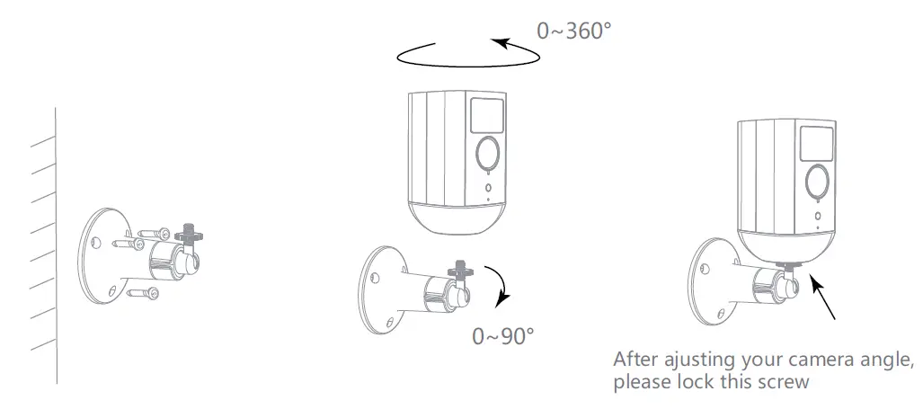 NEXXT SOLUTIONS Snap S6 Security Camera FIG 4
