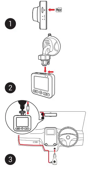 NAVITEL R3 Dash Cam Installation