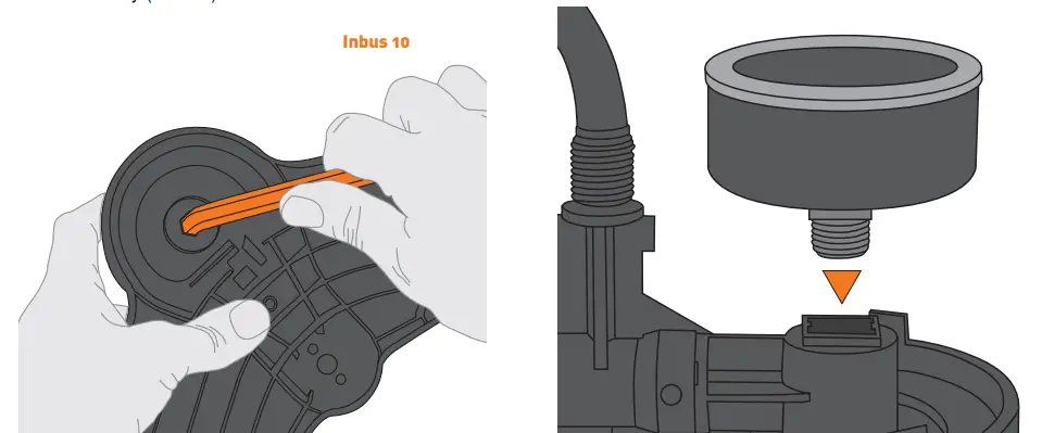 SKS 11660 airkompressor 10.0 floor pump - fig2
