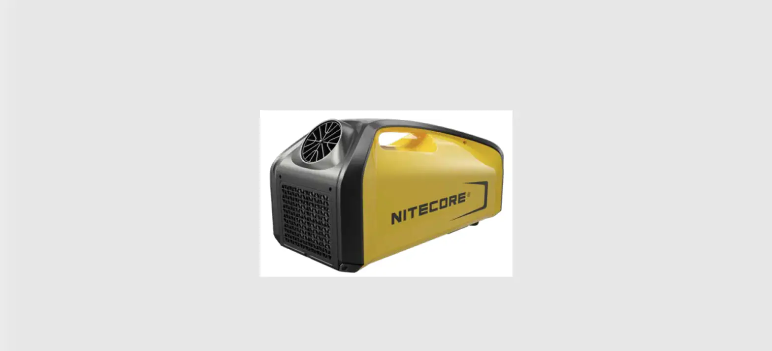 Nitecore Ac10 Portable Outdoor Air Conditioner User Manual