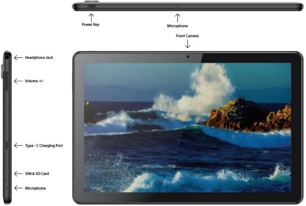 RHINO T8 Smart Tablet 1