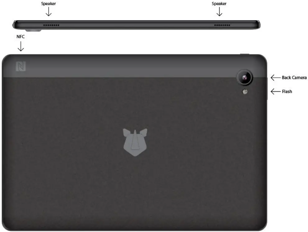 RHINO T8 Smart Tablet 2