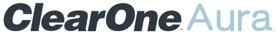 ClearOne Aura - Logo