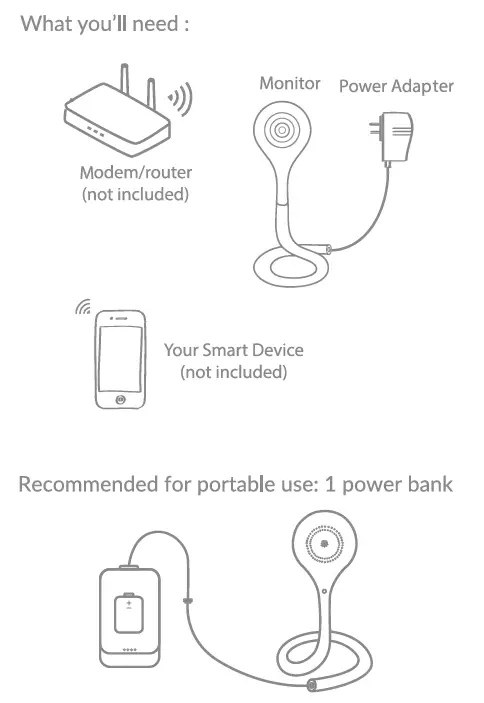 iBaby-Care-M2C-Pro-Baby-Monitor-fig1