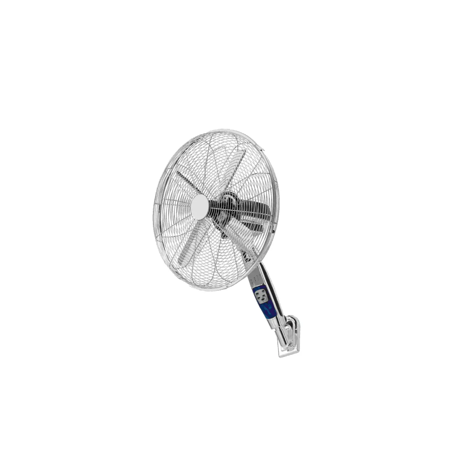 Castorama Zf-1602rw Oscillation 3 Speeds Wall Fan User Manual