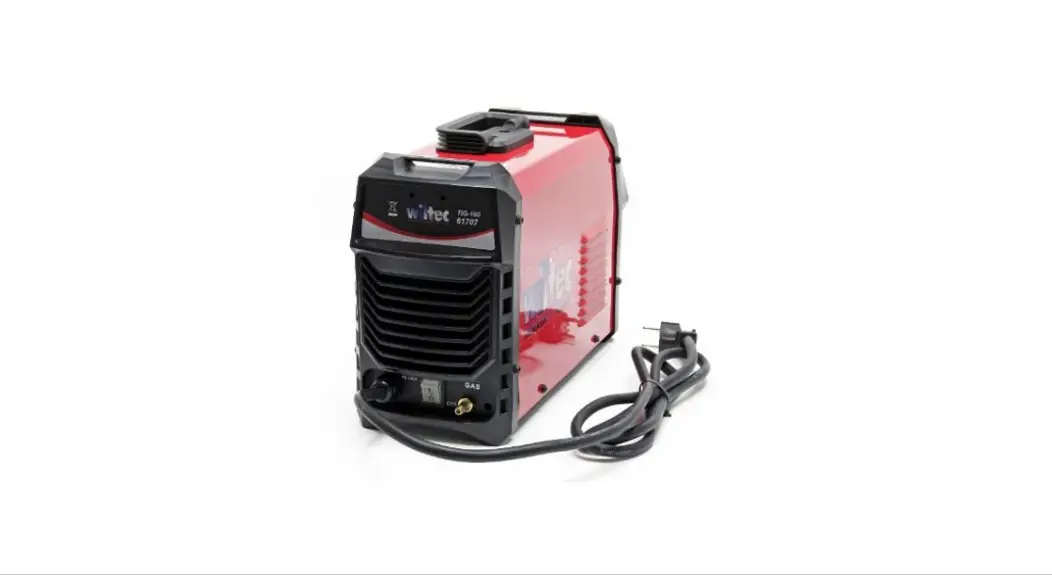 Wiltec 61707 Xpotool Arc Welder Inverter Welding Machine User Manual