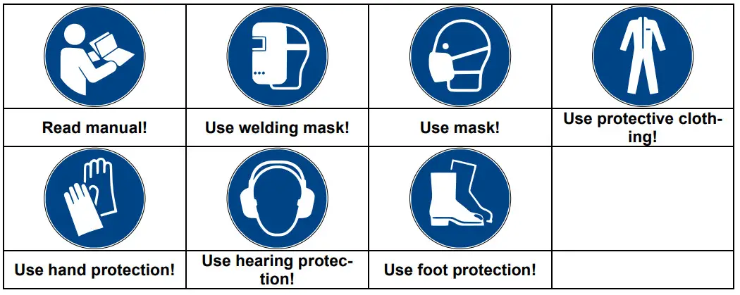 wiltec 61707 XPOtool Arc Welder Inverter Welding Machine - sefty