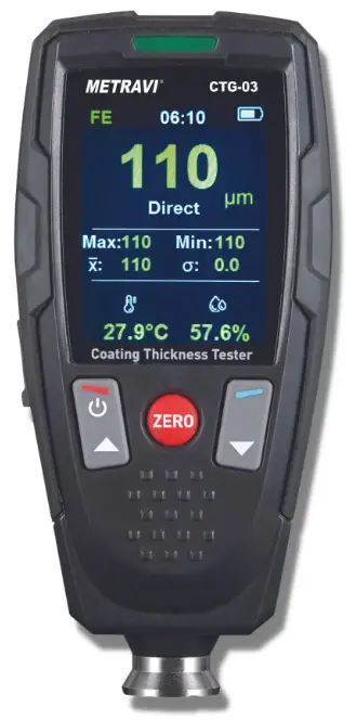 METRAVI CTG-03 Coating Thickness Gauge