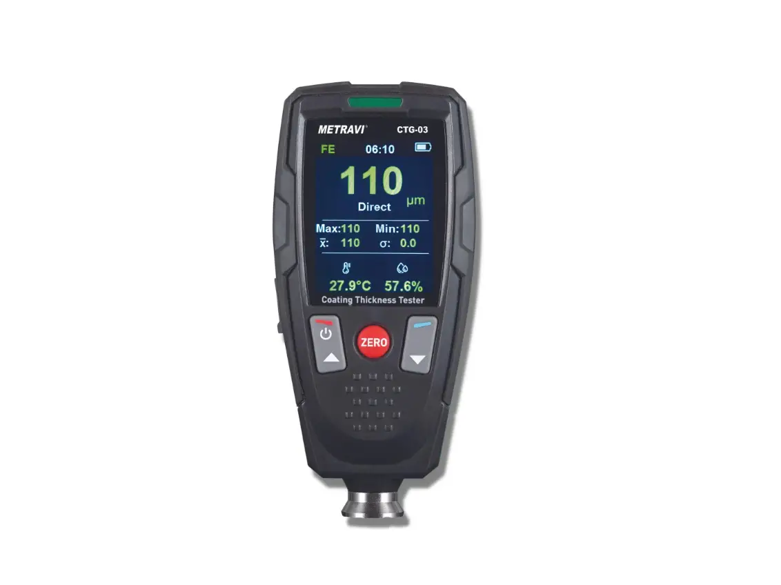 Metravi Ctg-03 Coating Thickness Gauge User Manual