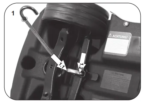 JAMARA 460205 Rutscher Push-Car Mercedes Benz SLK 55 AMG - column