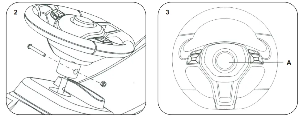 JAMARA 460205 Rutscher Push-Car Mercedes Benz SLK 55 AMG - fig2