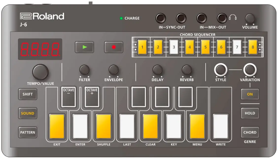 Roland j-6 Chord Synthesizer