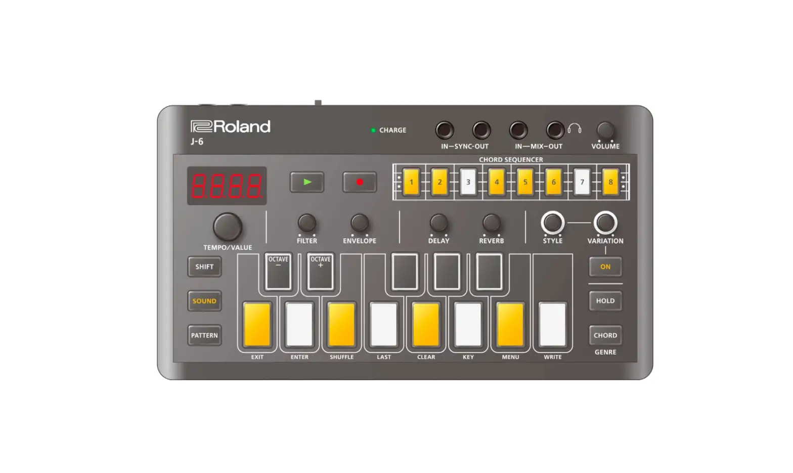 Roland J-6 Chord Synthesizer Owner's Manual