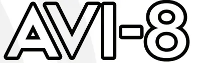 AVI 8 - logo