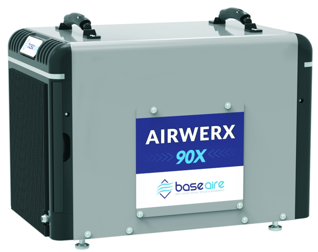 base aire AirWerx 90X Dehumidifier - Air