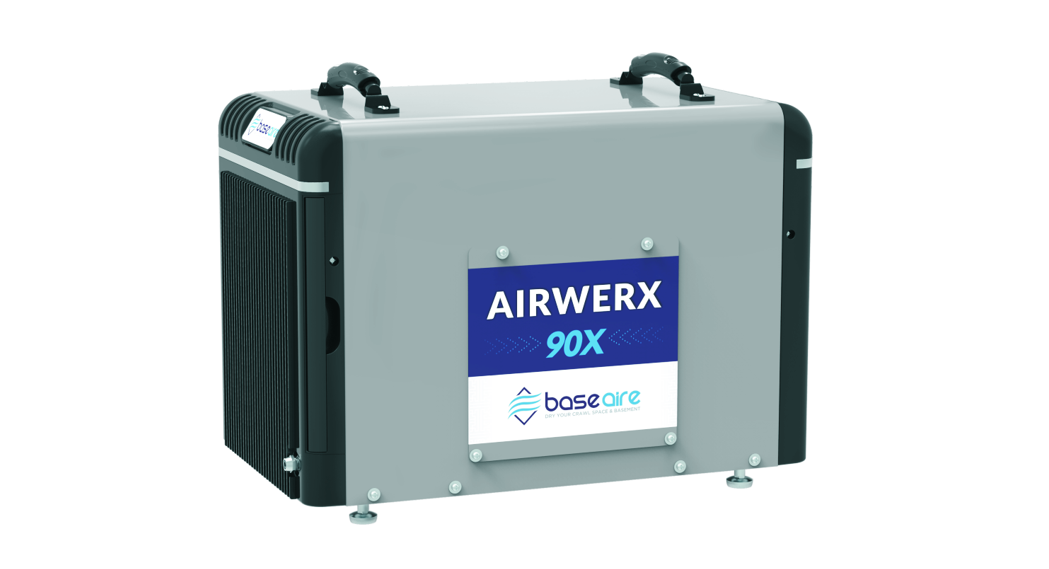 Base Aire Airwerx 90x Dehumidifier User Manual Base Aire Airwerx 90x Dehumidifier User Manual