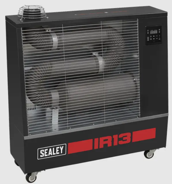 SEALEY-IR13.V2-Industrial-Infrared-Diesel-Heater-Product