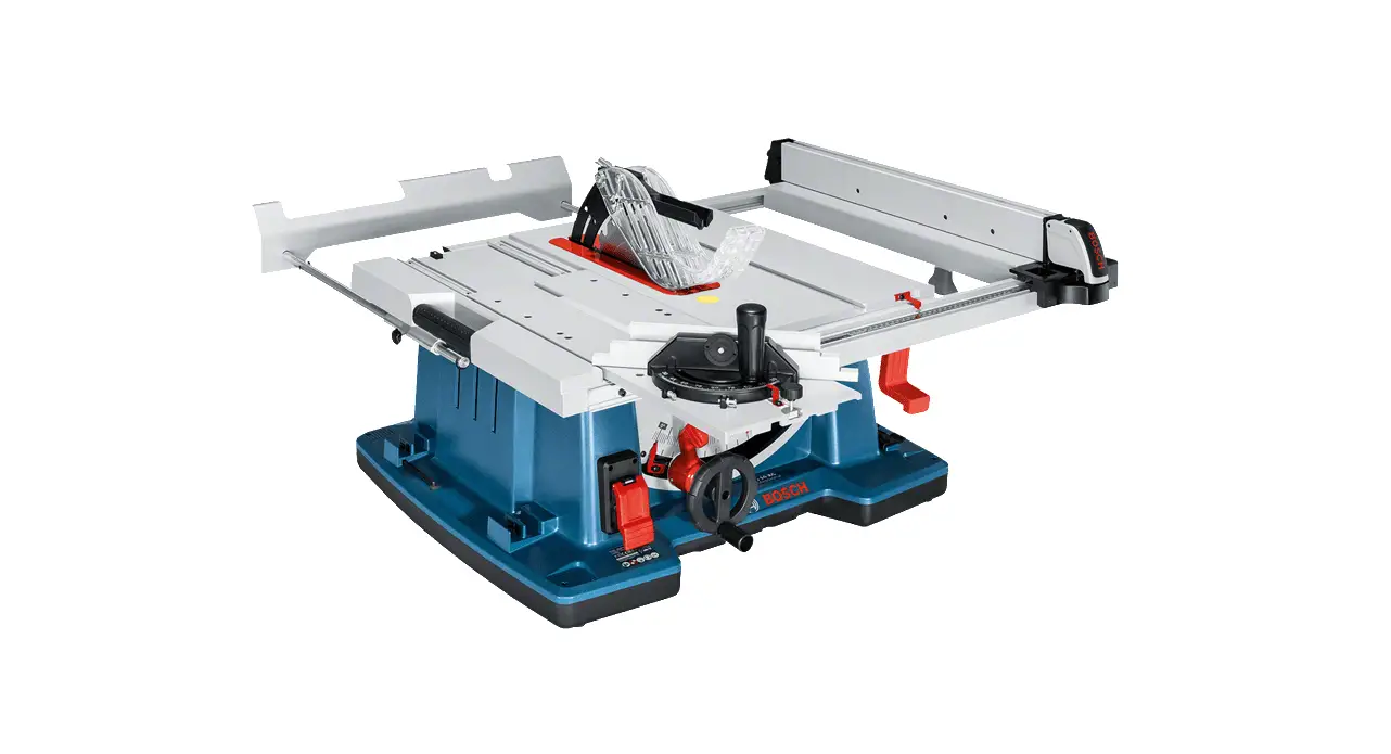 Bosch Gts 10 Xc Professional Table Saw Instruction Manual