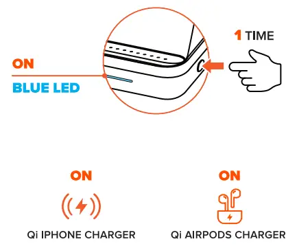 SATECHI US8036 Duo Wireless Charger Power Stand - FIg 23
