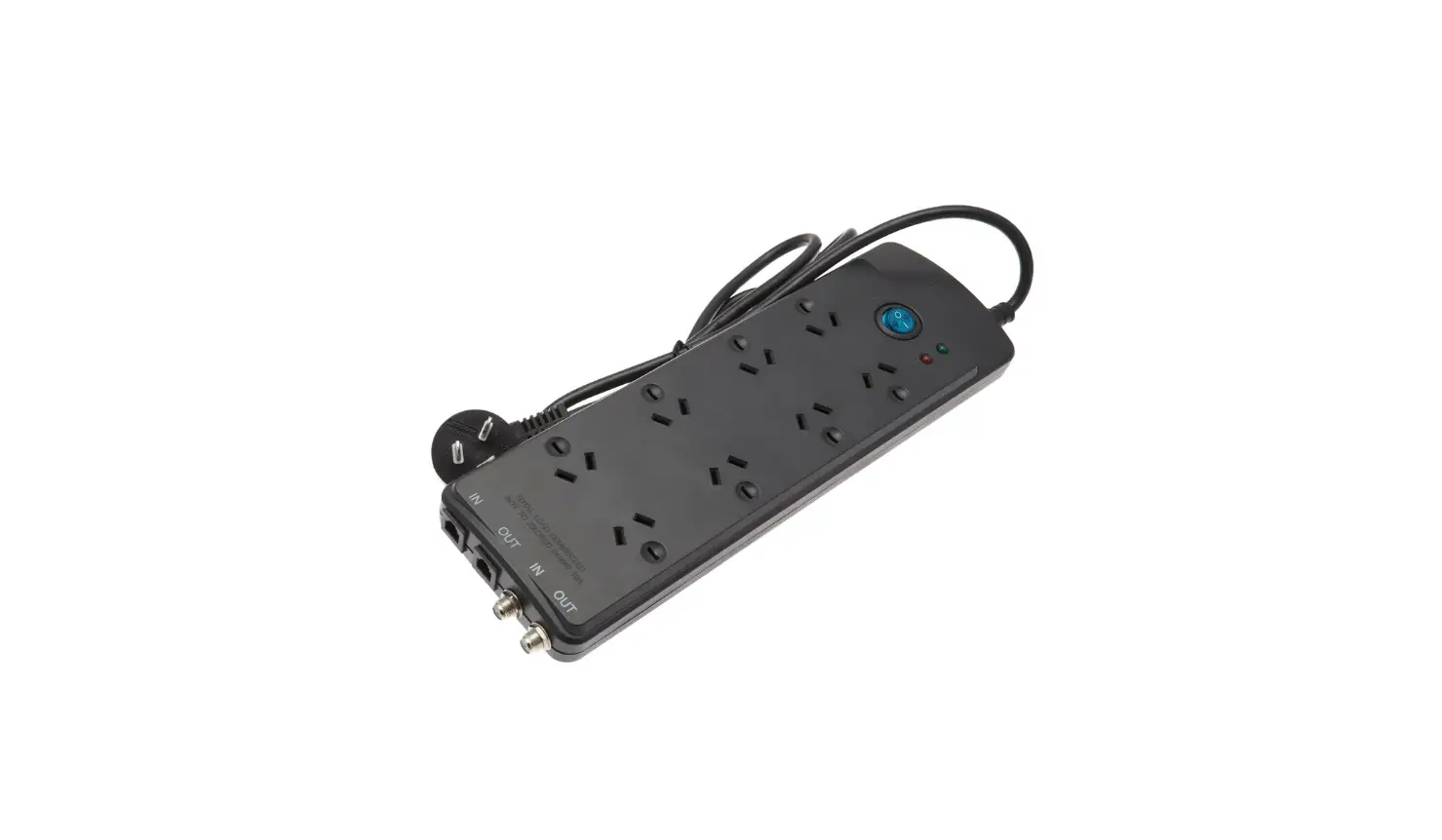 Bauhn Aspp4-0722-b 4-way Surge Powerboard User Guide