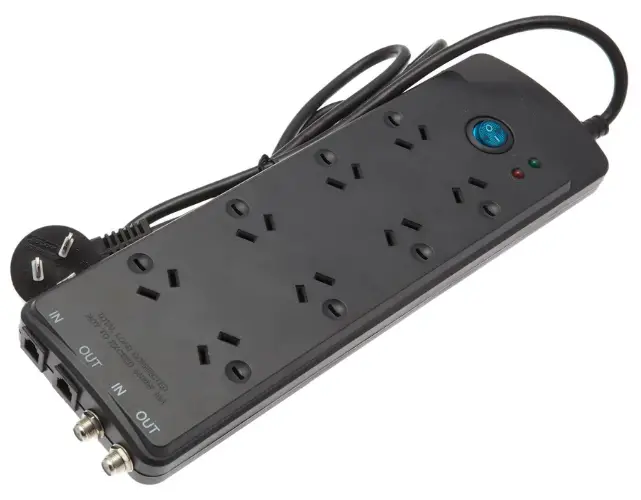 BAUHN-ASPP4-0722-B-4-Way-Surge-Powerboard-product