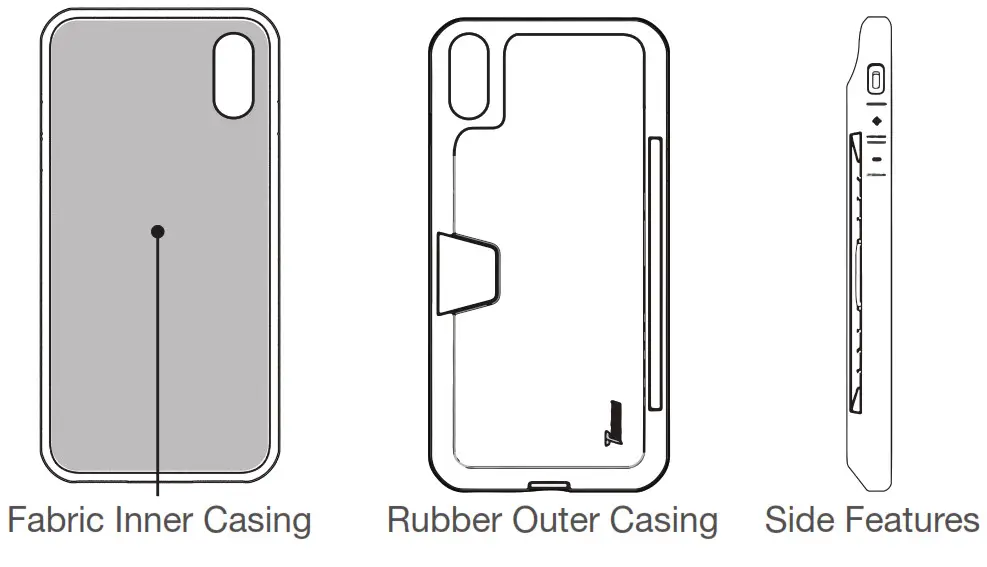 TRIANIUM WALLETIUM IPHONE