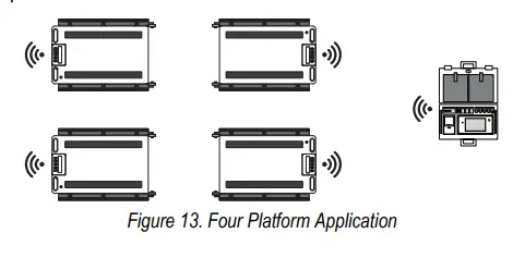 RICE LAKE 214195 Load Ranger 2.4 GHz RF Wheel Pad Scale-34