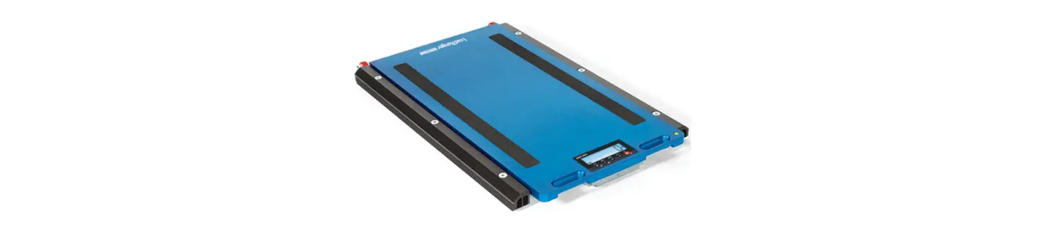 Rice Lake 214195 Load Ranger 2.4 Ghz Rf Wheel Pad Scale User Guide