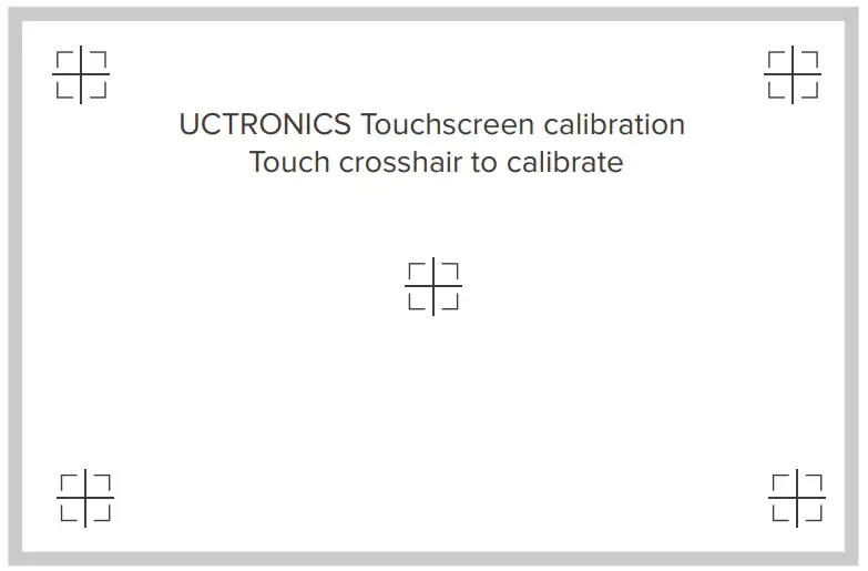 INSTALL CALIBRATION SOFTWARE
